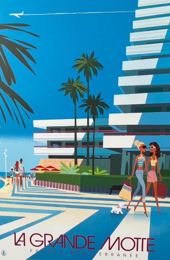 Le Grand Bleu, La Grande Motte, Plage Exterior photo